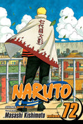 Naruto Vol. 72 cover