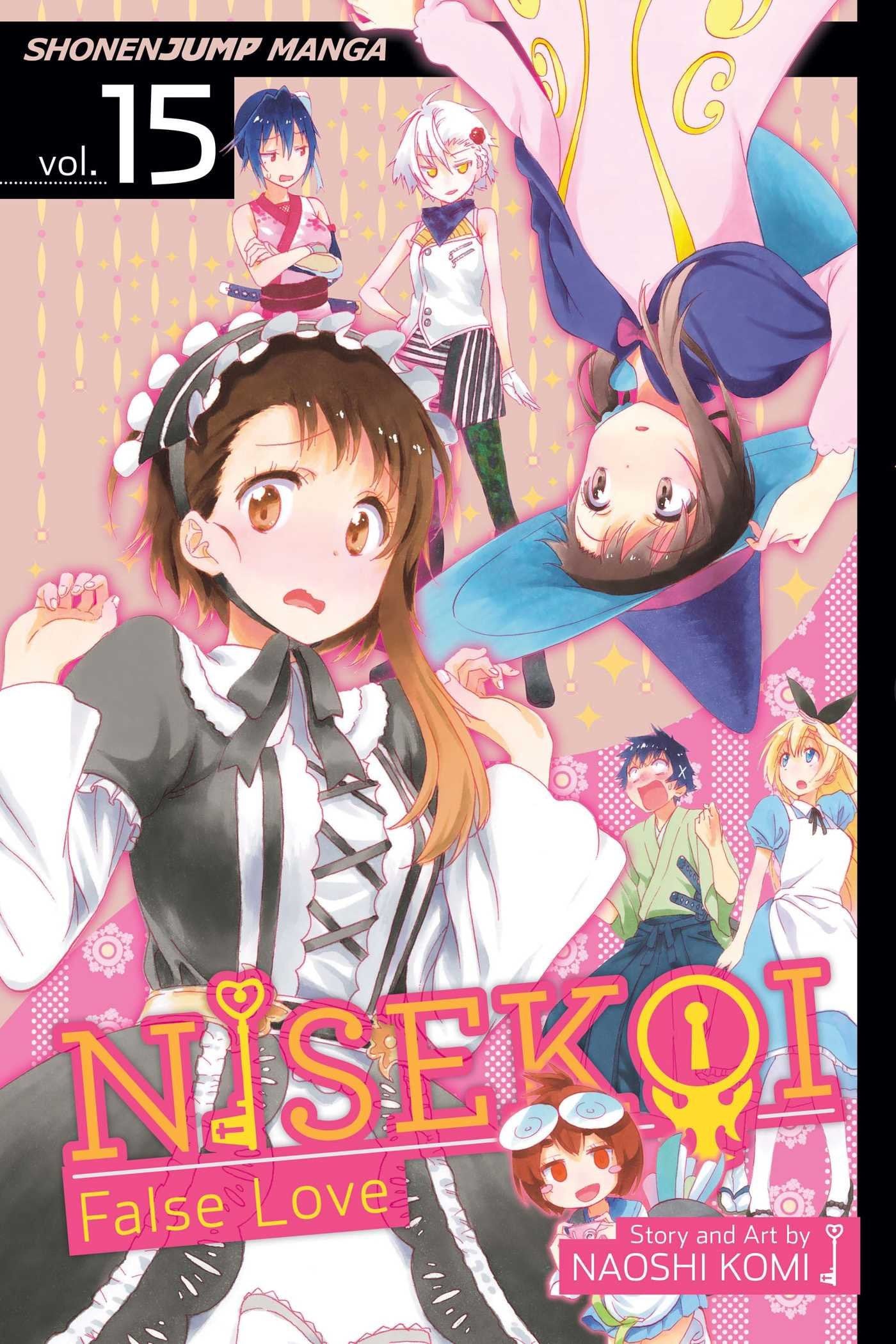 Nisekoi: False Love Vol. 15 cover