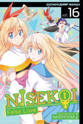 Nisekoi: False Love Vol. 16 cover