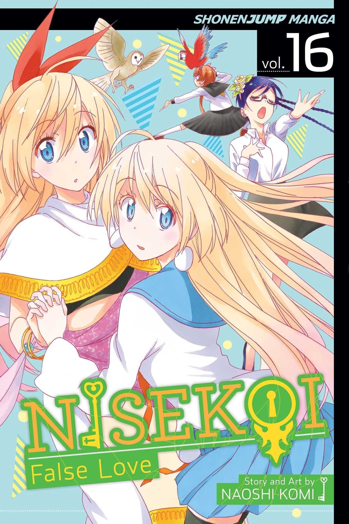 Nisekoi: False Love Vol. 16 cover