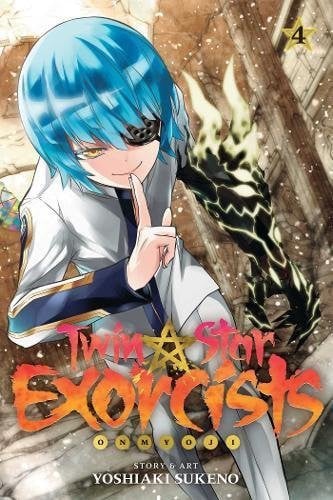 Twin Star Exorcists Vol. 4 cover