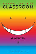 Assassination Classroom Vol. 10 cover
