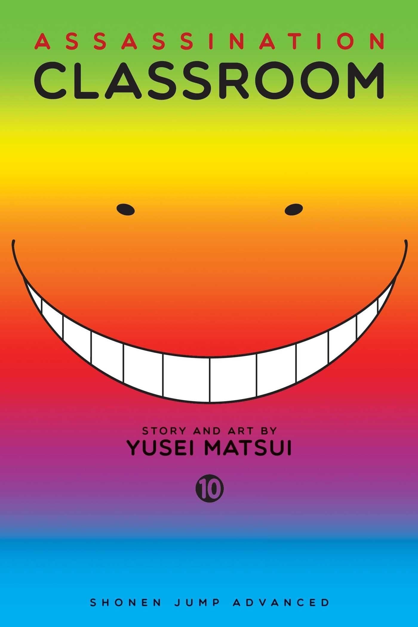 Assassination Classroom Vol. 10 cover