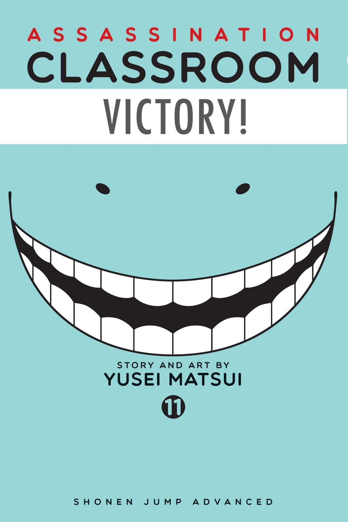 Assassination Classroom Vol. 11 cover
