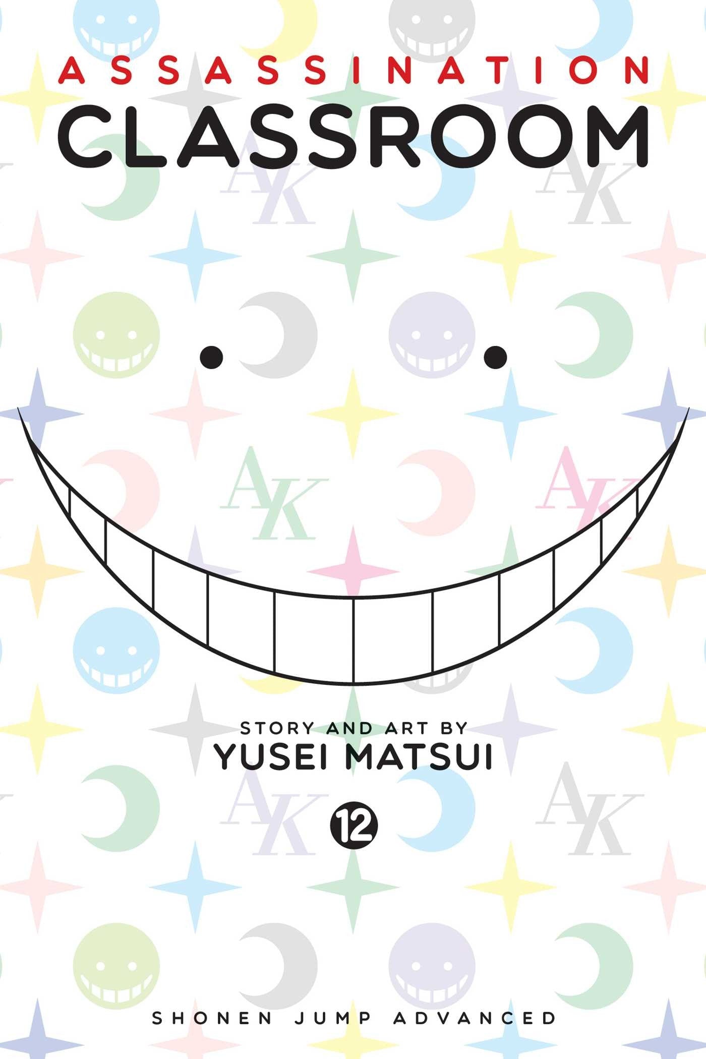 Assassination Classroom Vol. 12 cover