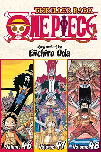 One Piece (Omnibus Edition) Vol. 16 cover