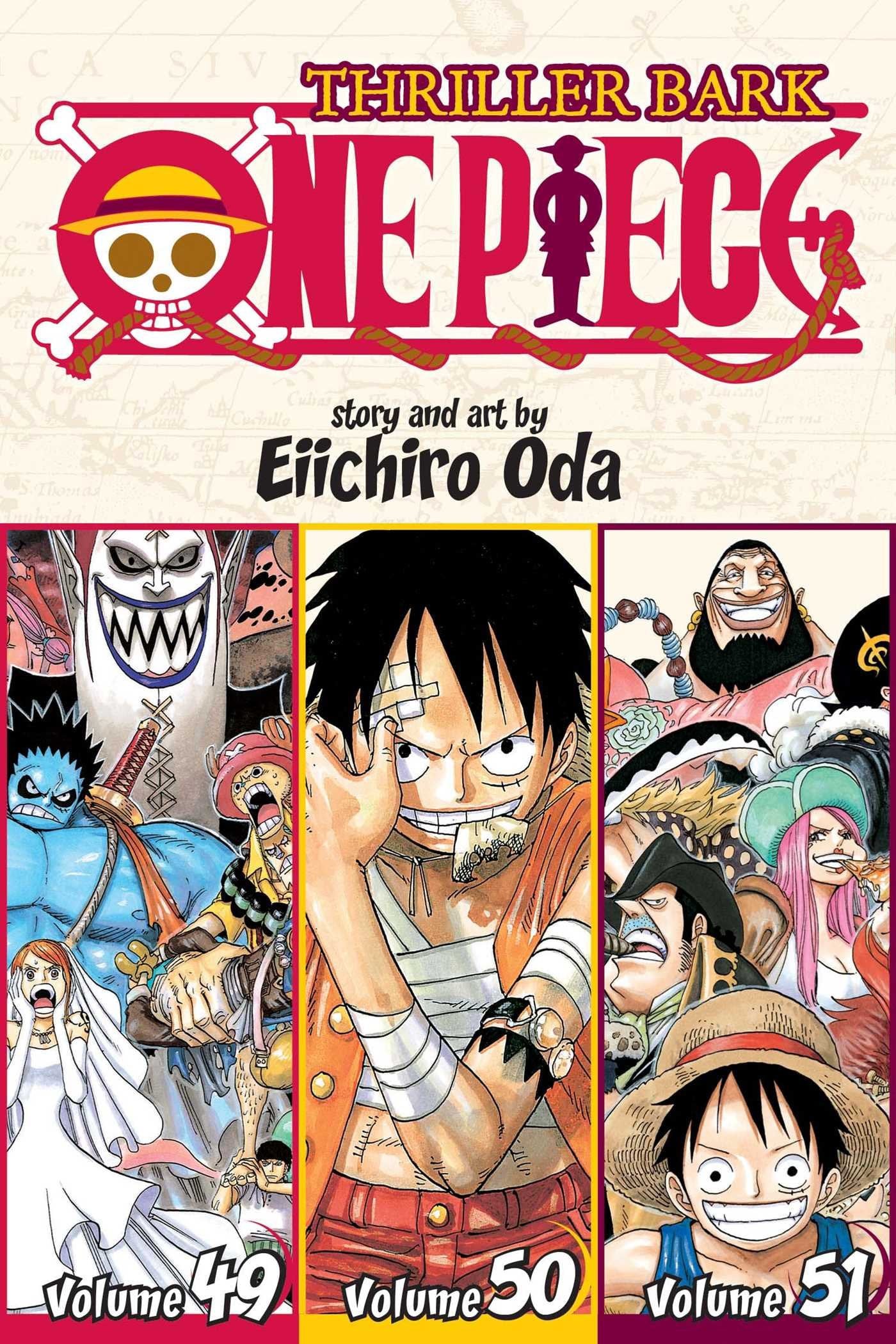 One Piece (Omnibus Edition) Vol. 17 cover