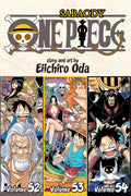 One Piece (Omnibus Edition) Vol. 18 cover