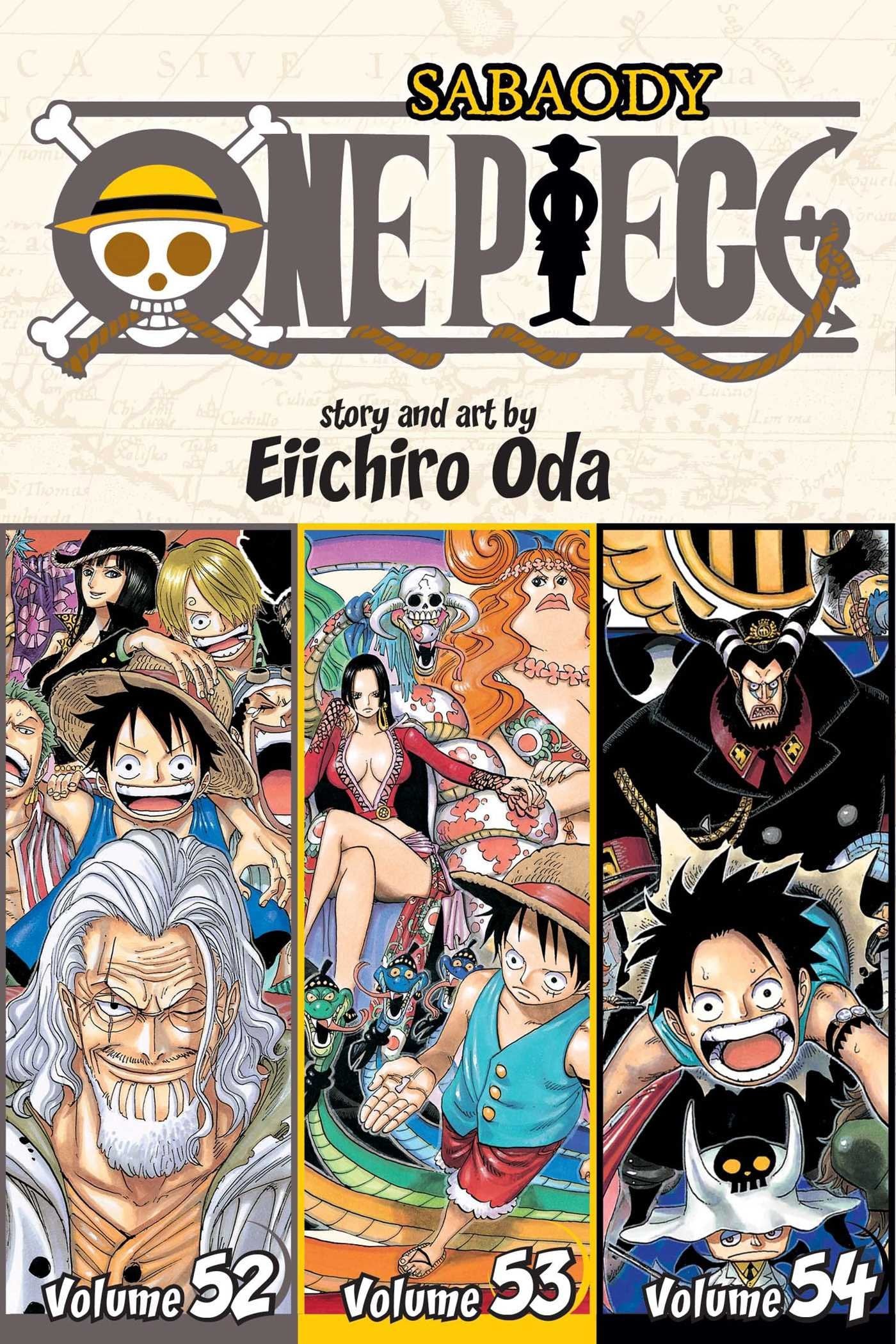 One Piece (Omnibus Edition) Vol. 18 cover