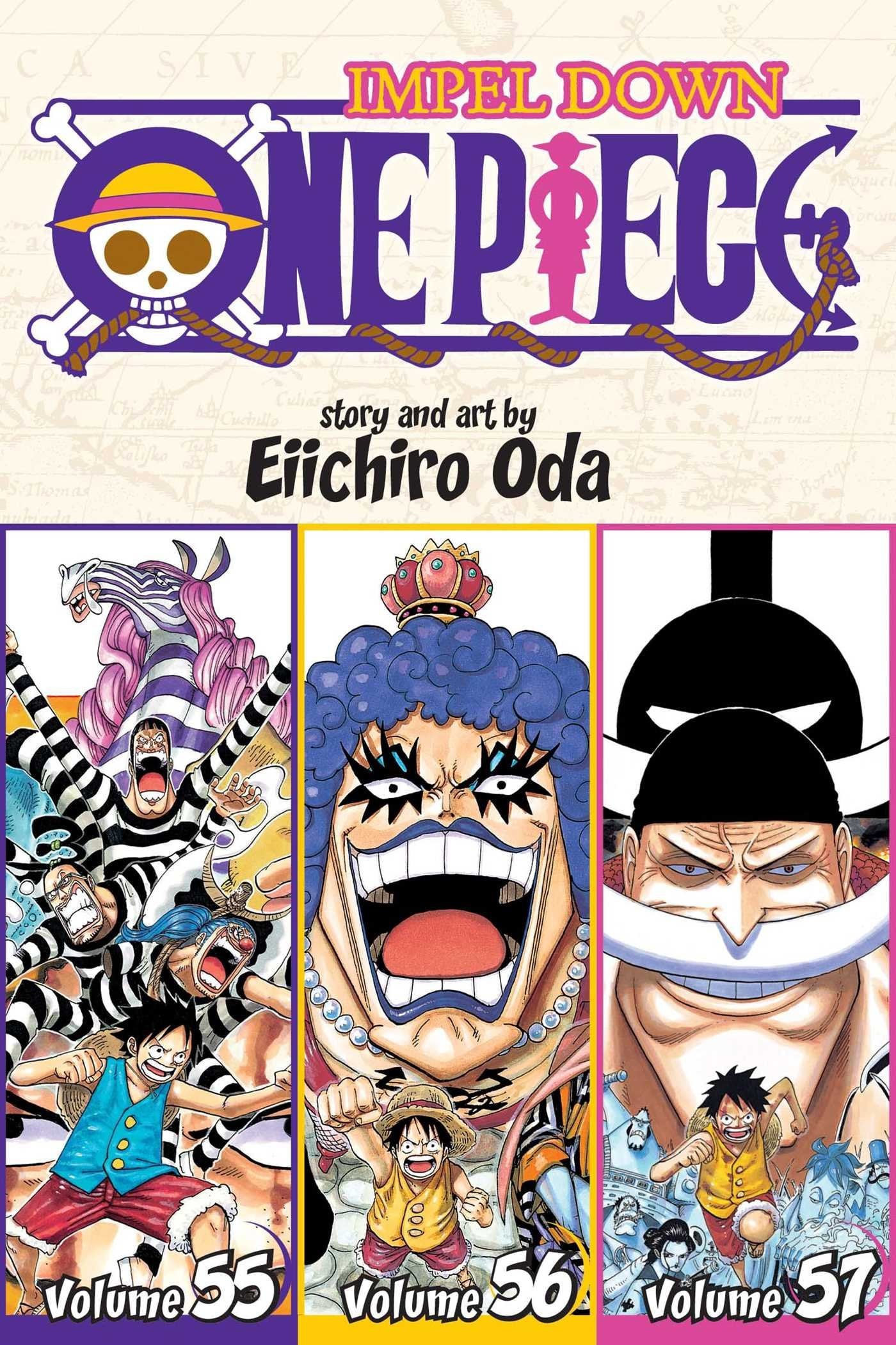One Piece (Omnibus Edition) Vol. 19 cover