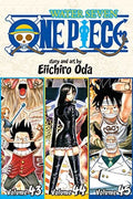 One Piece (Omnibus Edition) Vol. 15 cover
