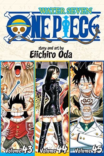 One Piece (Omnibus Edition) Vol. 15 cover