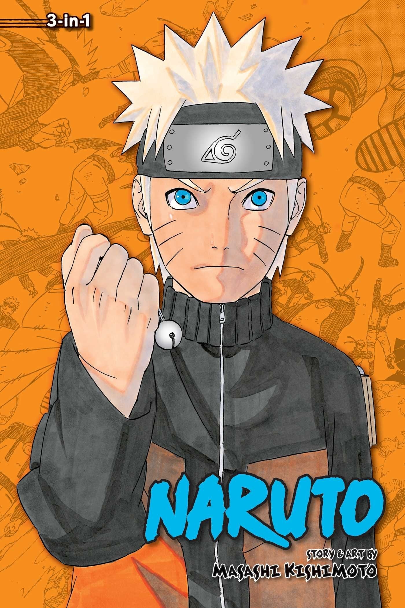Naruto 3-in-1 Edition Vol. 16 cover