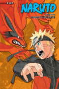 Naruto 3-in-1 Edition Vol. 17 cover