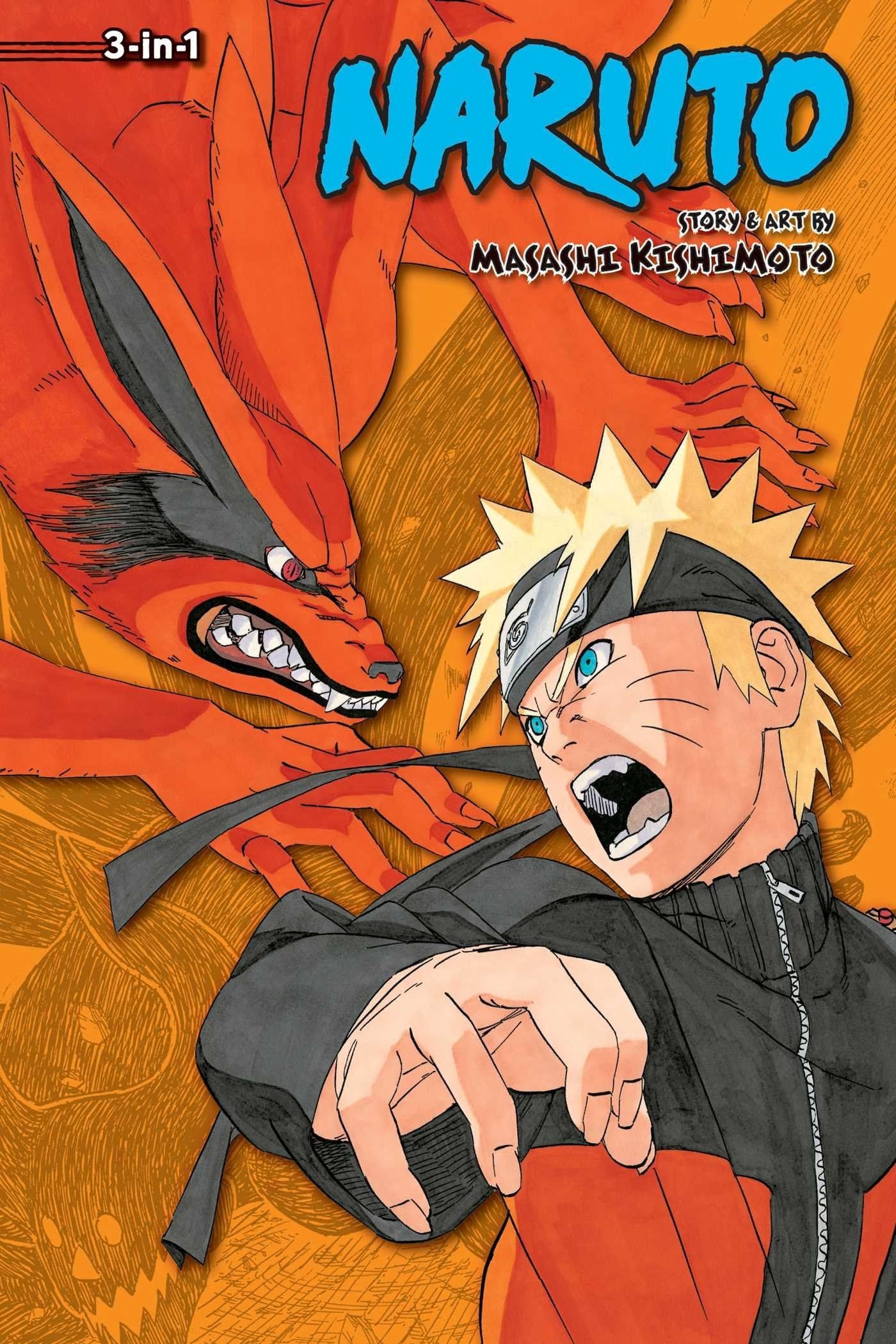 Naruto 3-in-1 Edition Vol. 17 cover