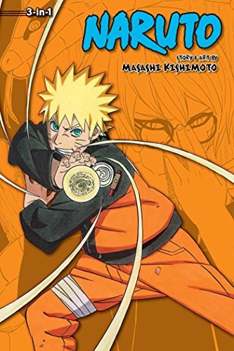 Naruto 3-in-1 Edition Vol. 18 cover