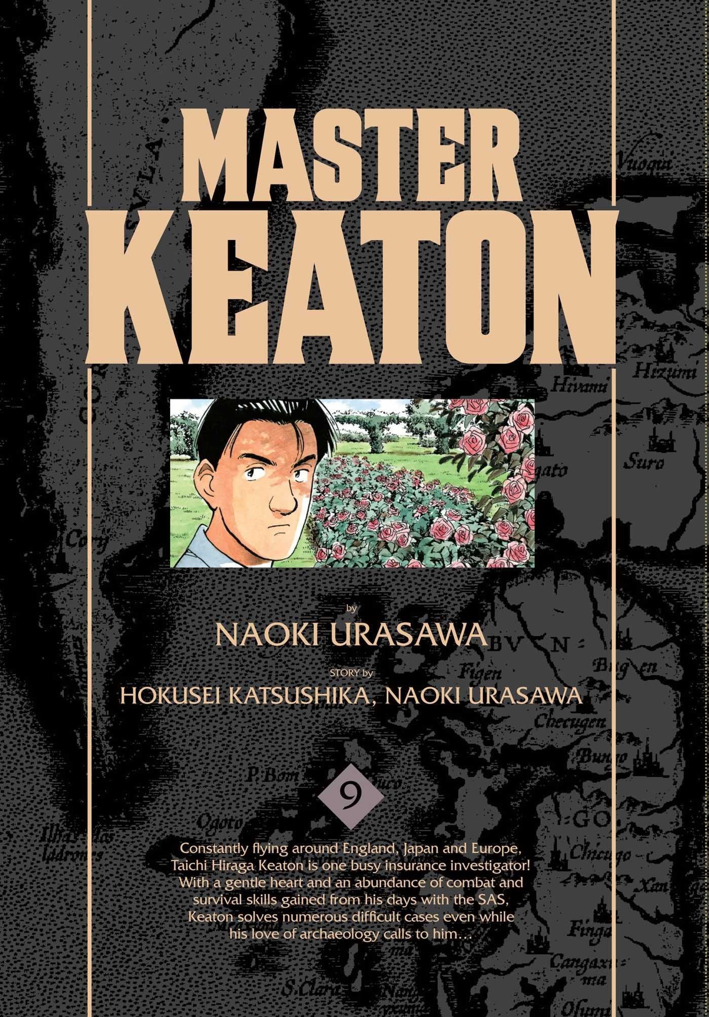 Master Keaton Vol. 9 cover