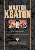 Master Keaton Vol. 12 cover