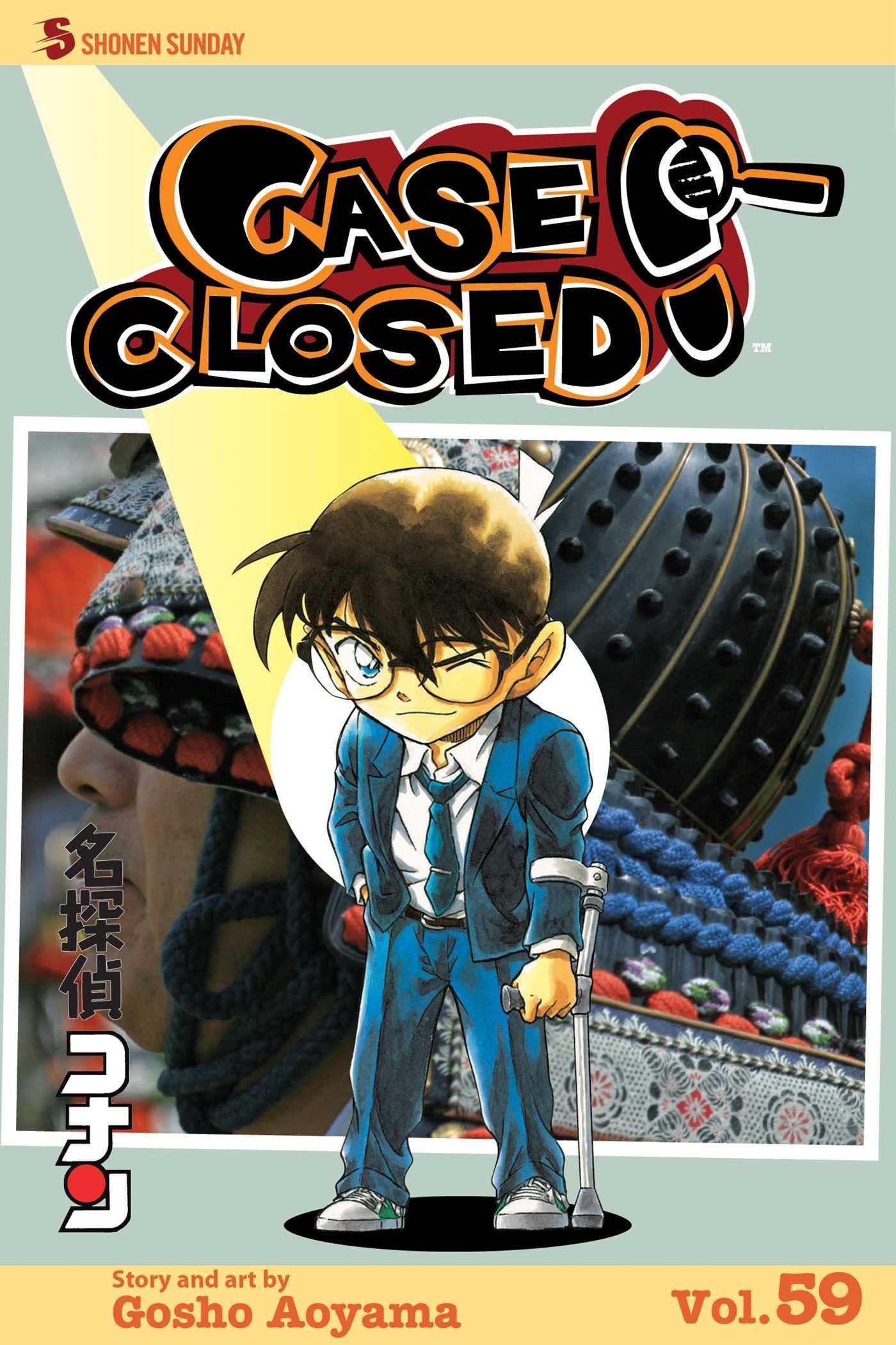 Case Closed Vol. 59 cover