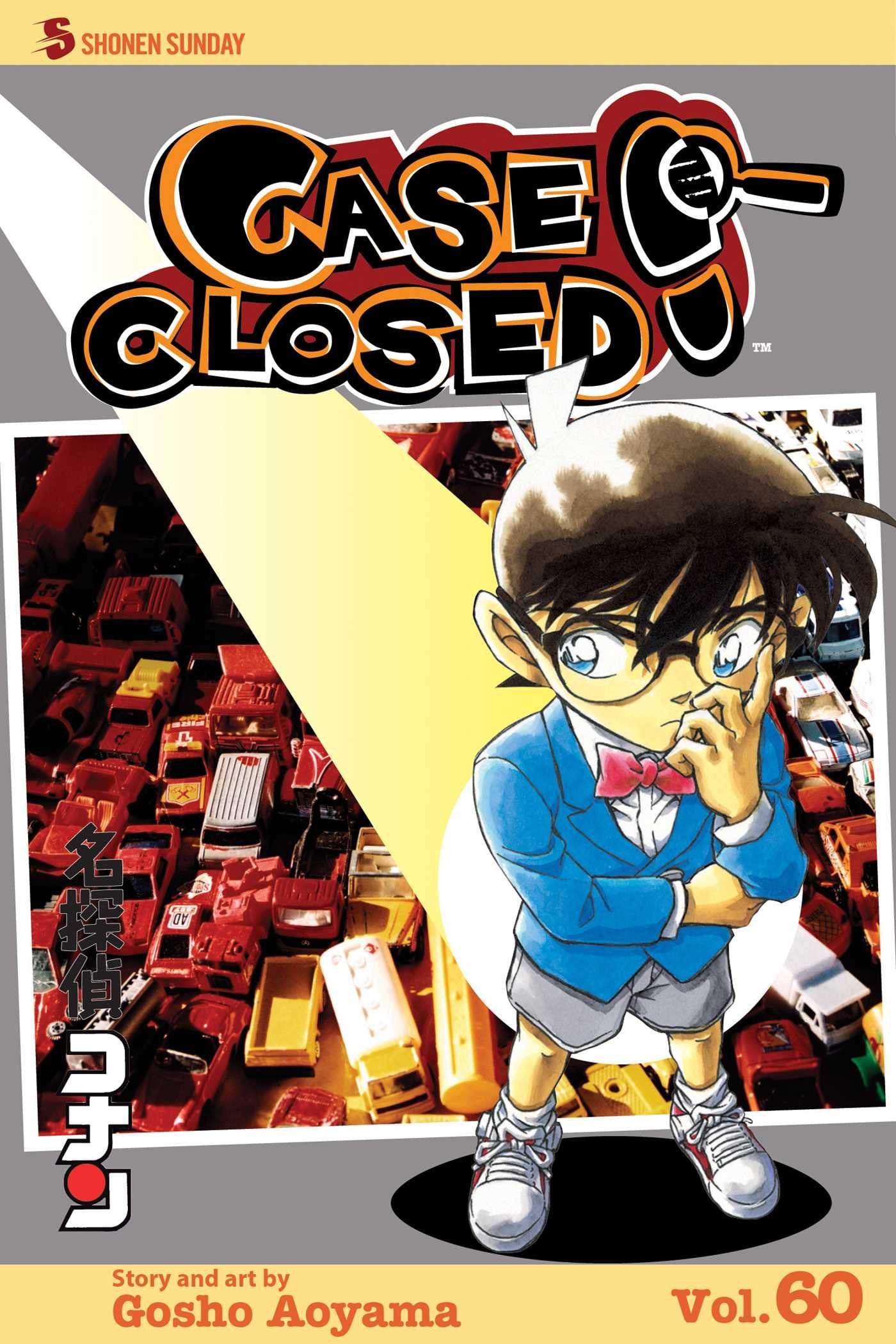 Case Closed Vol. 60 cover