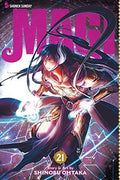 Magi: The Labyrinth of Magic Vol. 21 cover
