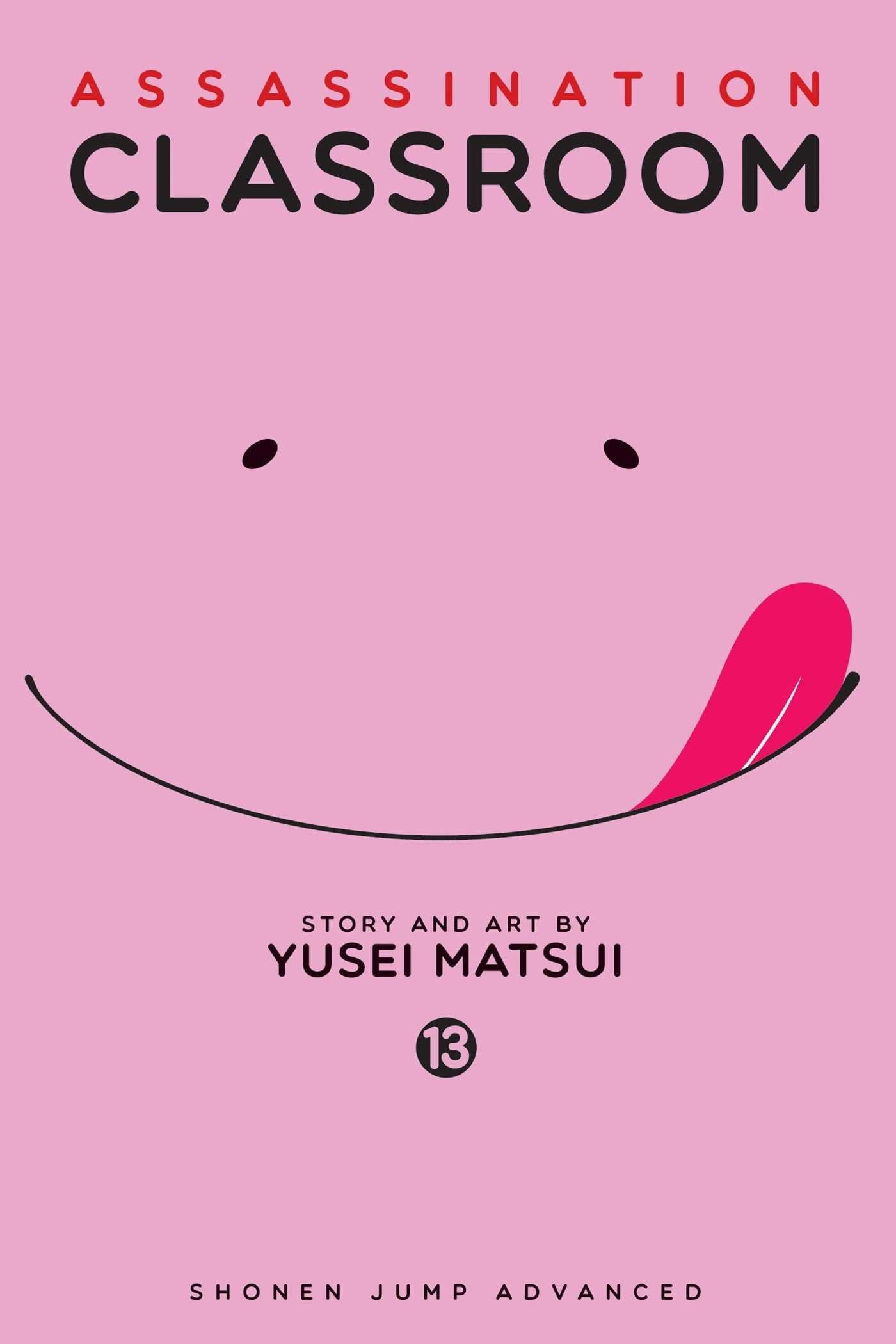 Assassination Classroom Vol. 13 cover