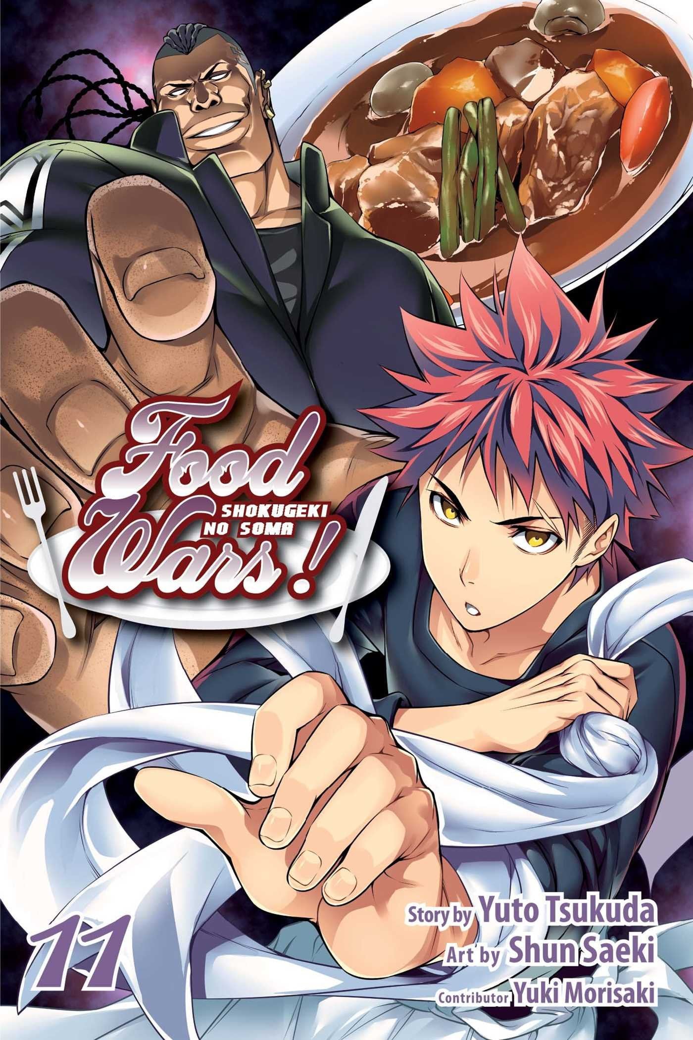 Food Wars!: Shokugeki no Soma Vol. 11 cover