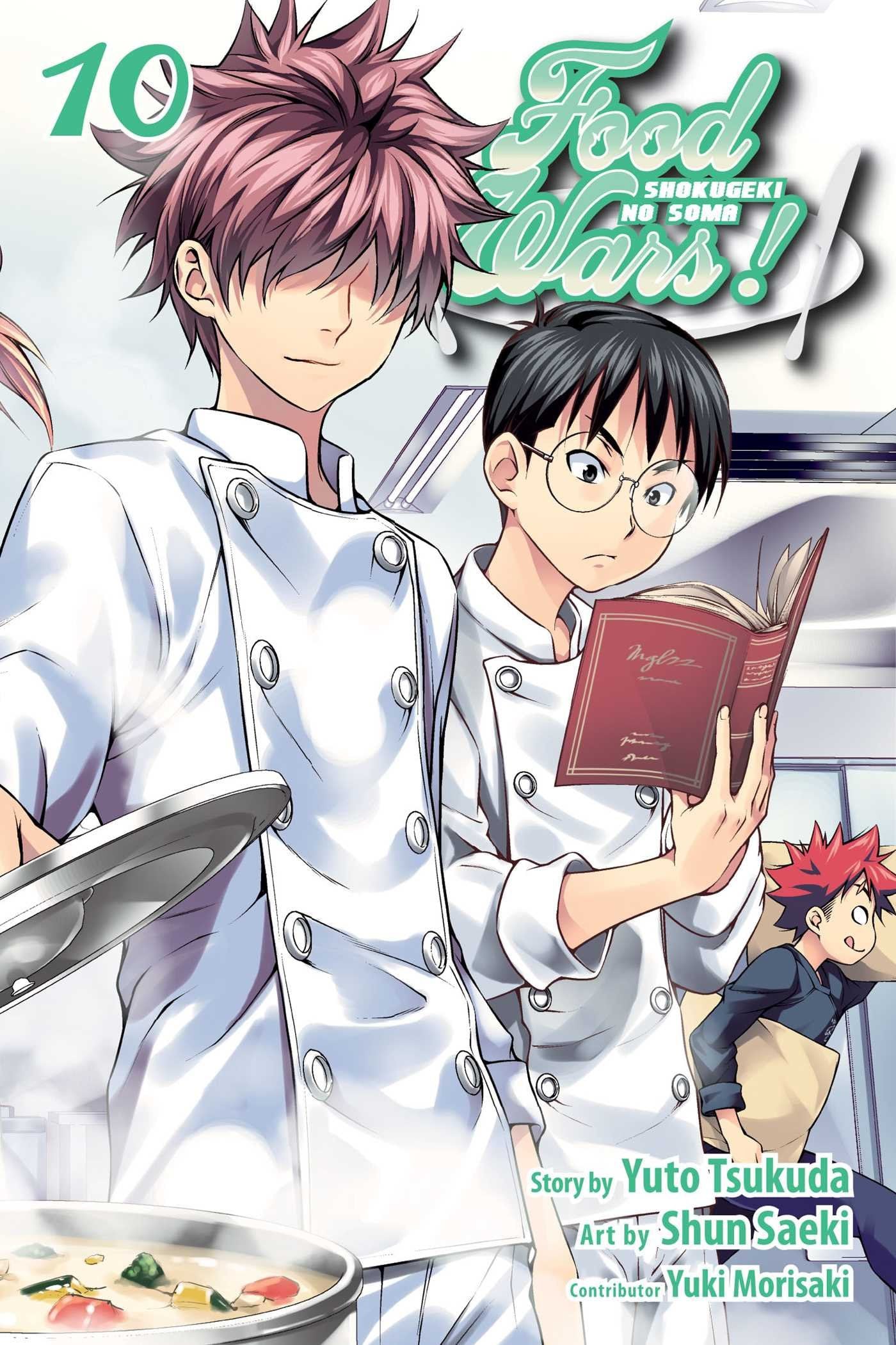 Food Wars!: Shokugeki no Soma Vol. 10 cover