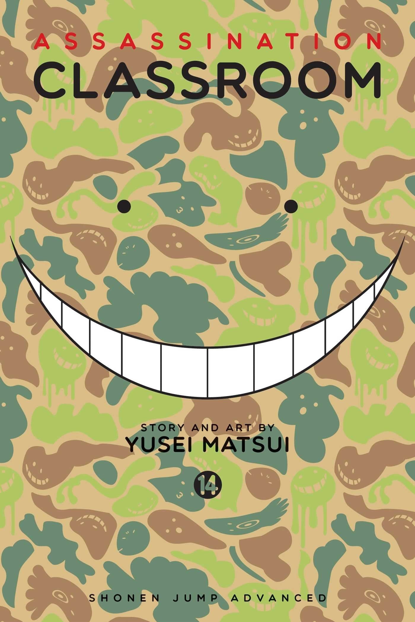 Assassination Classroom Vol. 14 cover