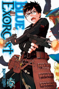 Blue Exorcist Vol. 15 cover