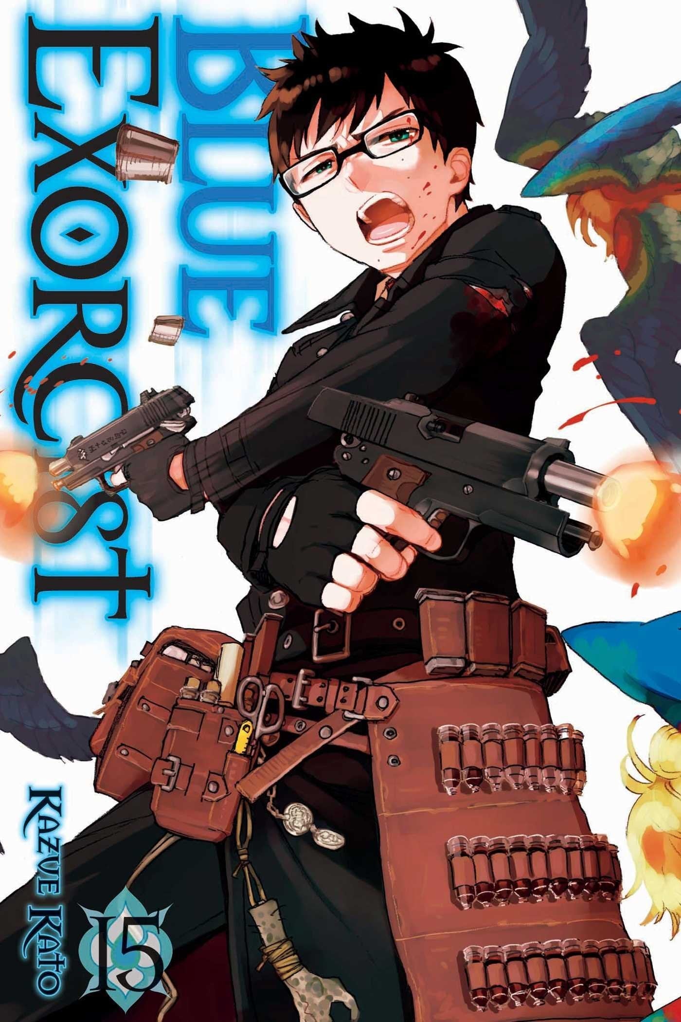 Blue Exorcist Vol. 15 cover