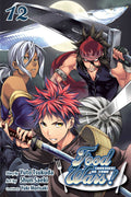Food Wars!: Shokugeki no Soma Vol. 12 cover