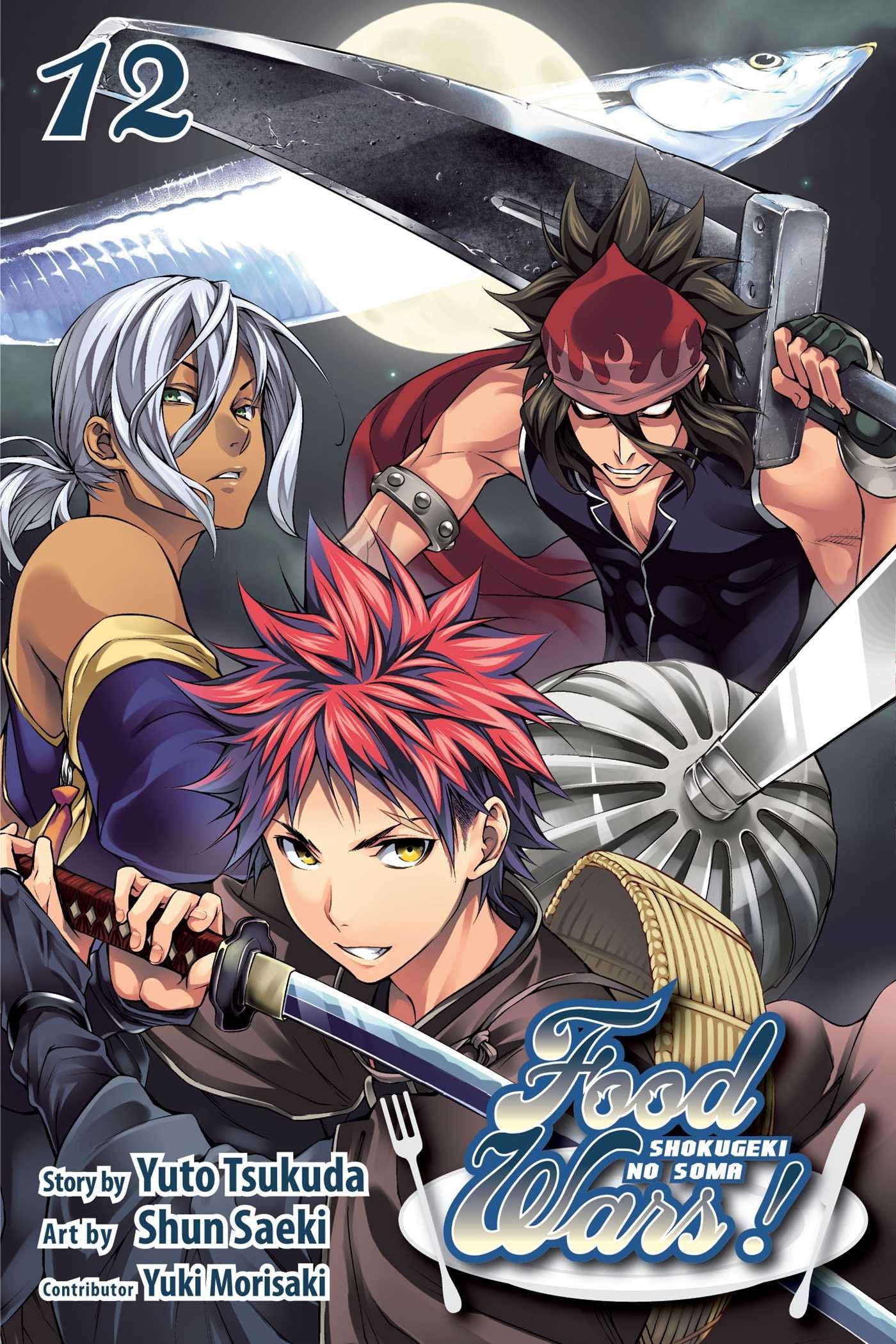 Food Wars!: Shokugeki no Soma Vol. 12 cover