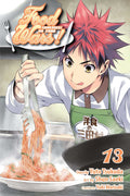 Food Wars!: Shokugeki no Soma Vol. 13 cover