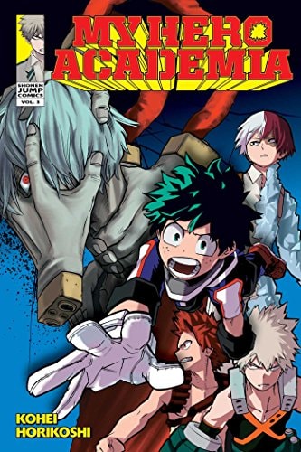 My Hero Academia Vol. 3 cover
