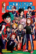 My Hero Academia Vol. 4 cover