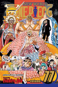 One Piece Vol. 77 cover