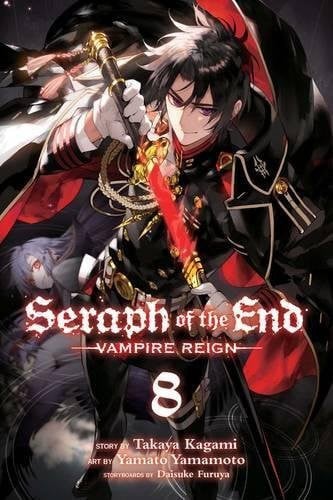 Seraph of the End Vol. 8 cover