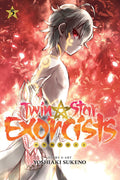 Twin Star Exorcists Vol. 5 cover