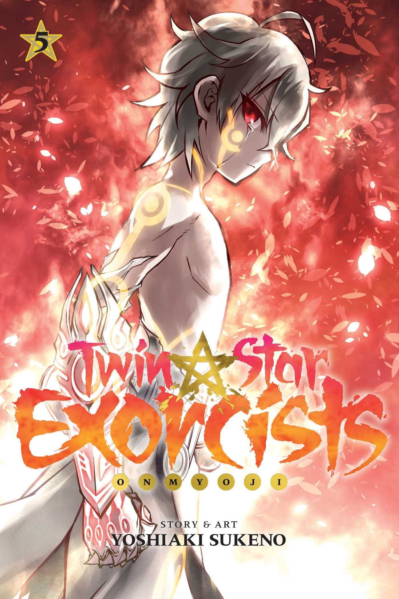 Twin Star Exorcists Vol. 5 cover
