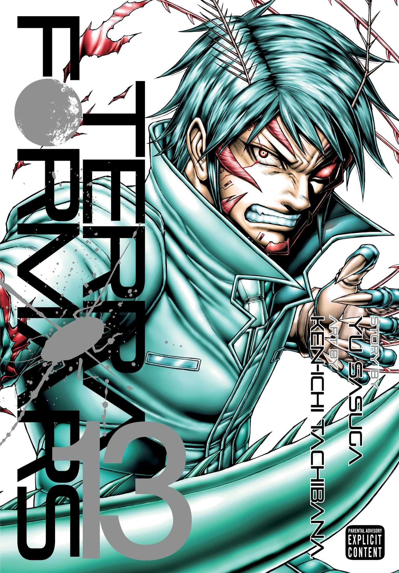 Terra Formars Vol. 13 cover