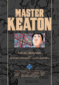 Master Keaton Vol. 10 cover