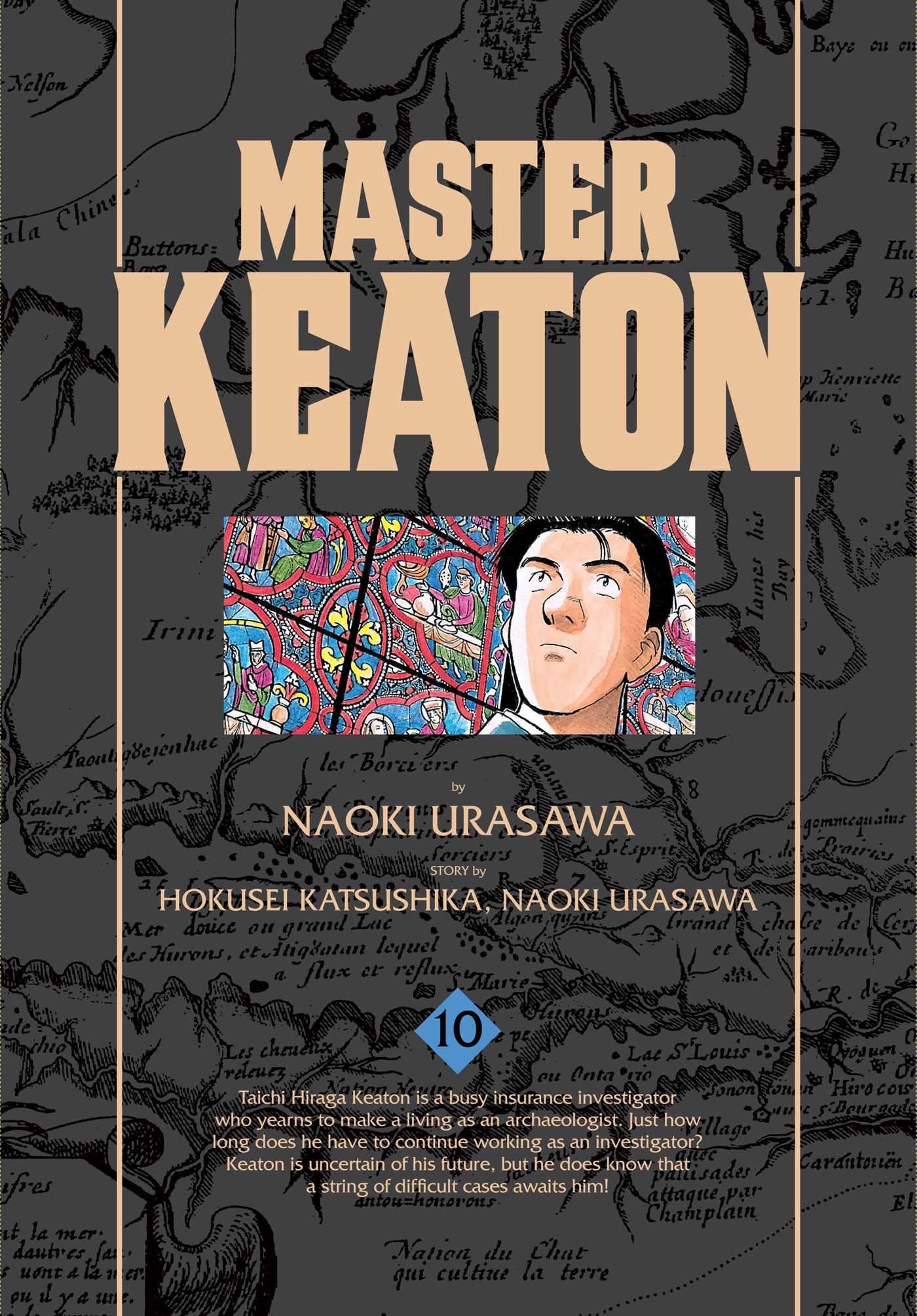 Master Keaton Vol. 10 cover