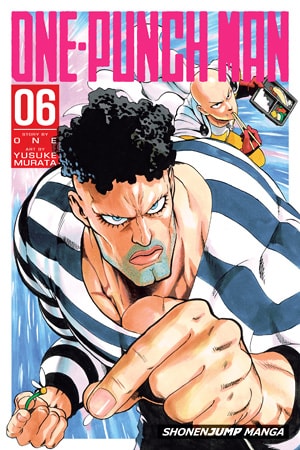 One-Punch Man Vol. 6 cover