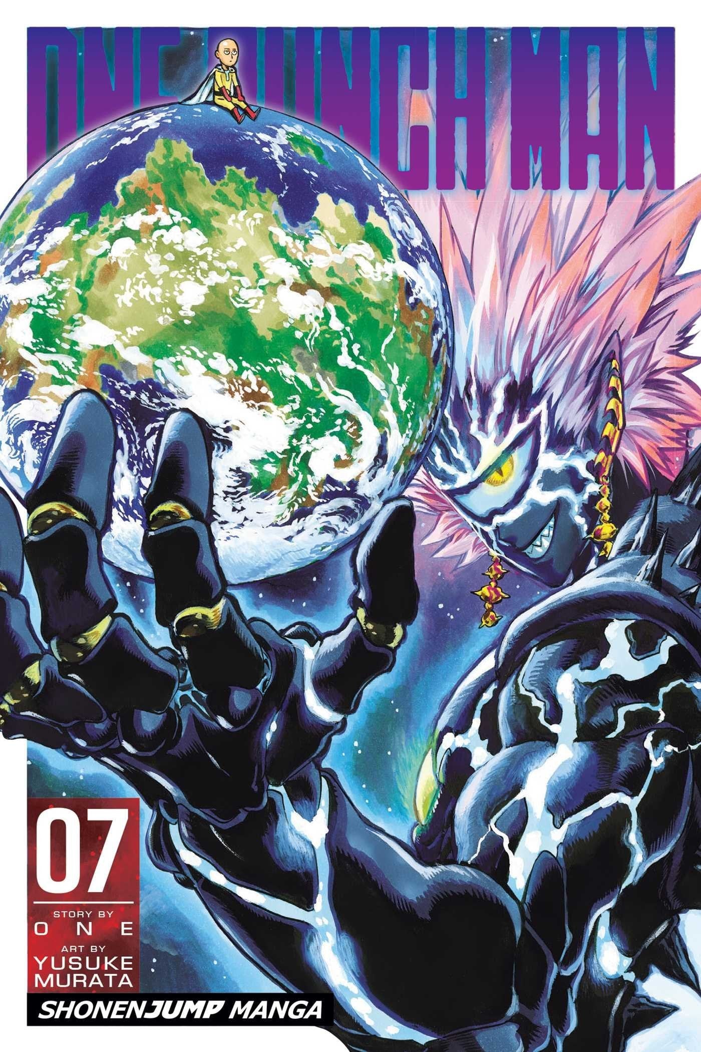One-Punch Man Vol. 7 cover