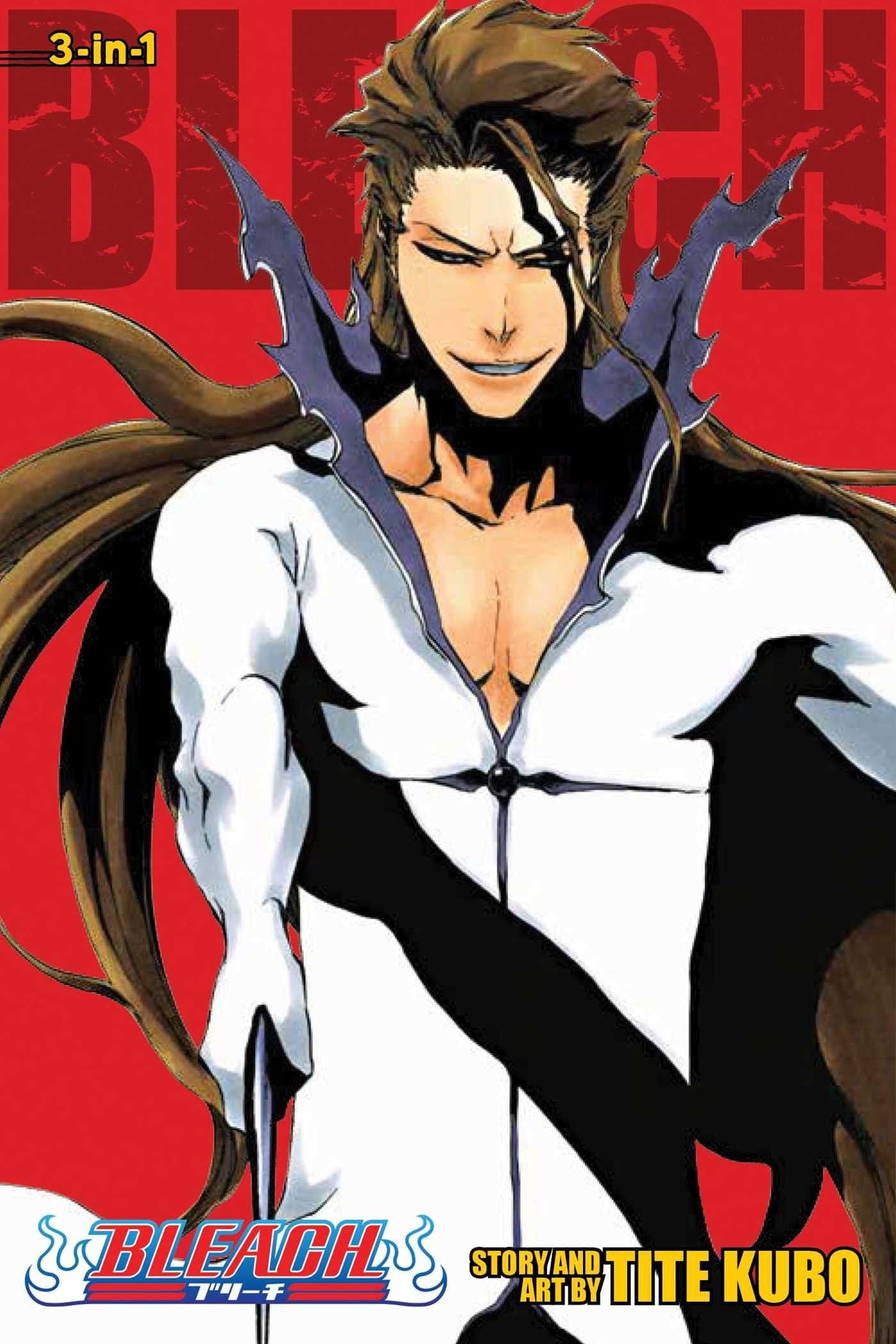Bleach (3-in-1 Edition) Vol. 16 cover