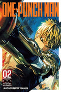 One-Punch Man Vol. 2 cover