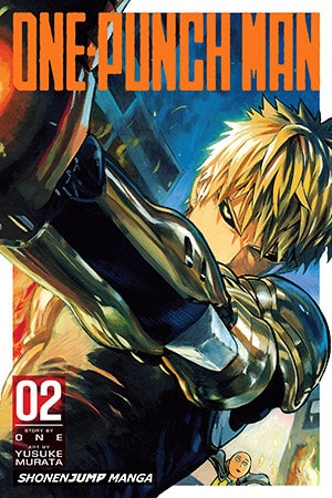 One-Punch Man Vol. 2 cover