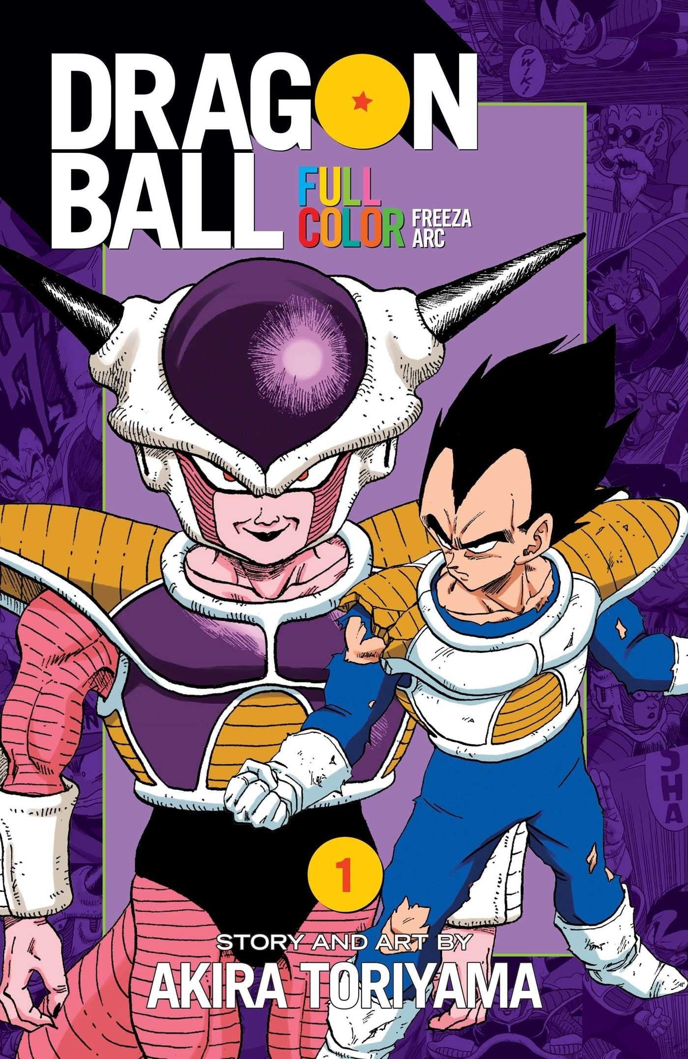 Dragon Ball Full Color Freeza Arc Vol. 1 cover