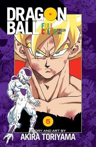 Dragon Ball Full Color Freeza Arc Vol. 5 cover